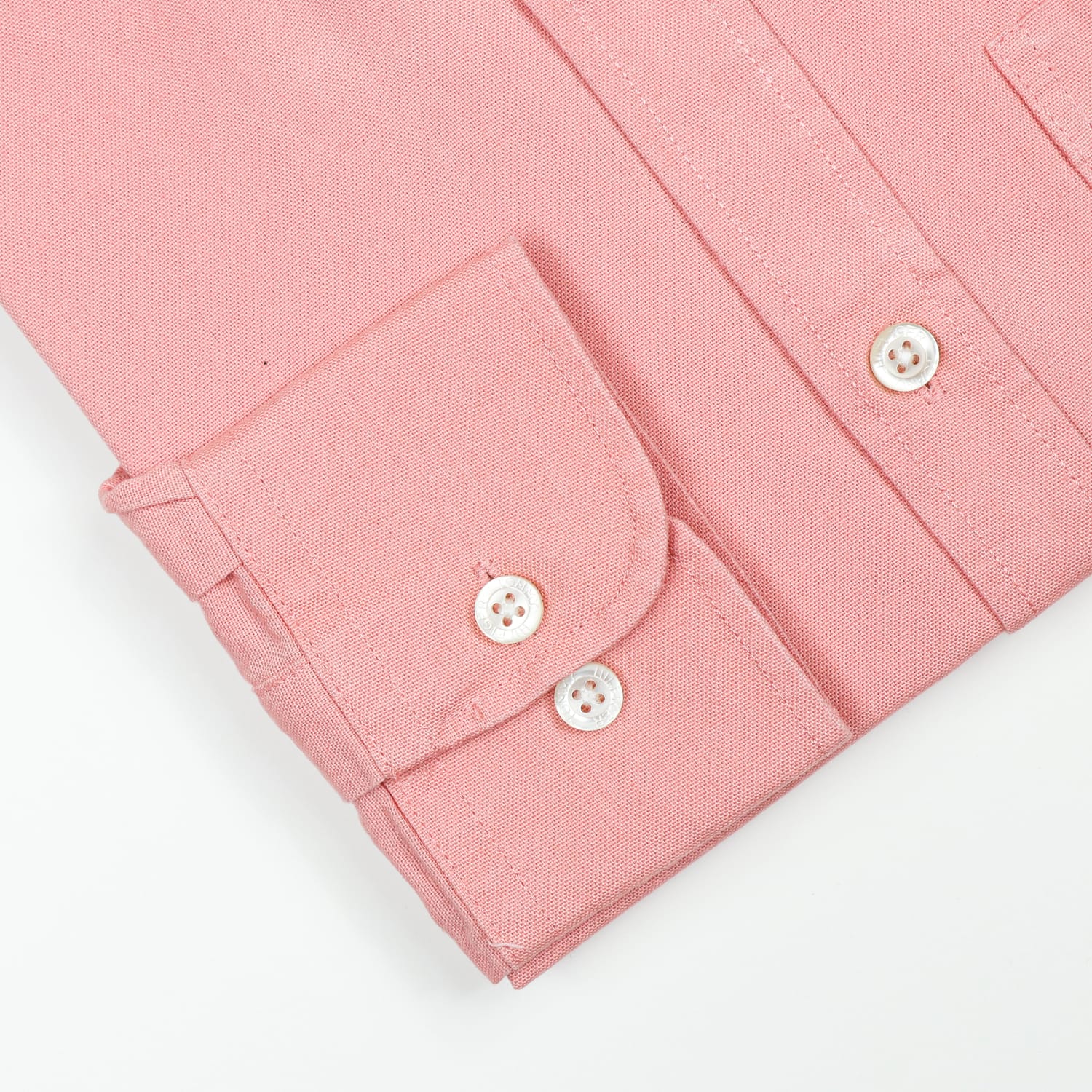Premium Oxford Cotton Slim Fit Shirt | Light Pink(Misti)